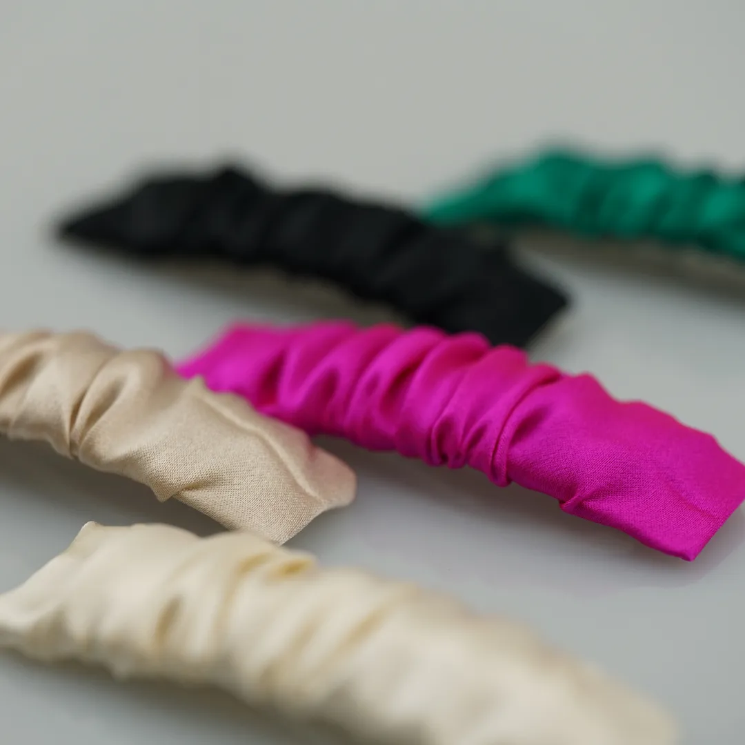 Silk Hair Clips Custom Wholesale