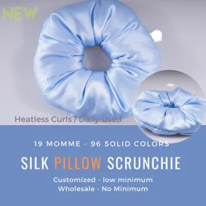 Silk Pillow Scrunchie Custom Wholesale