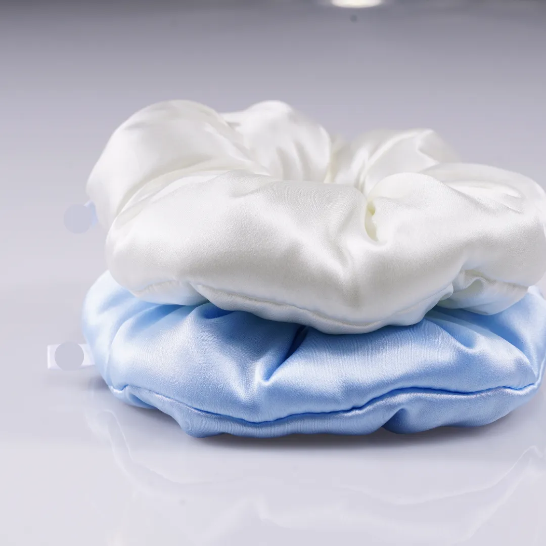 Silk Pillow Scrunchie Custom Wholesale