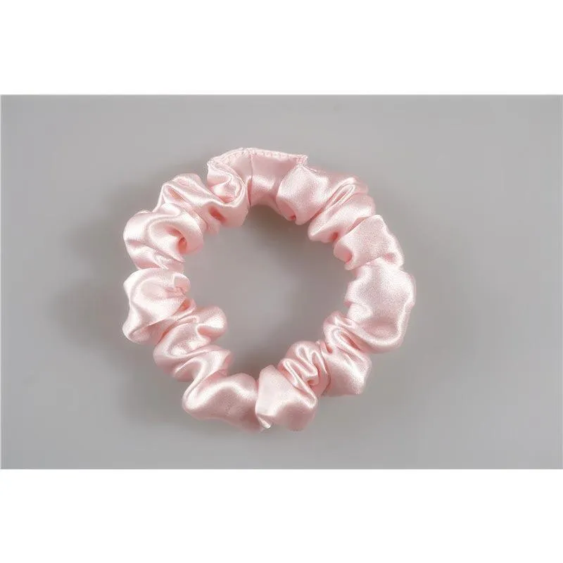 Silk Scrunchies Classic Pink