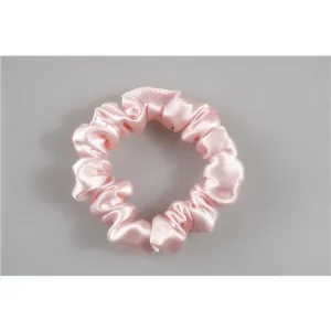 Silk Scrunchies Classic Pink