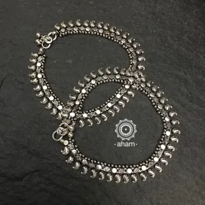Silver Anklets