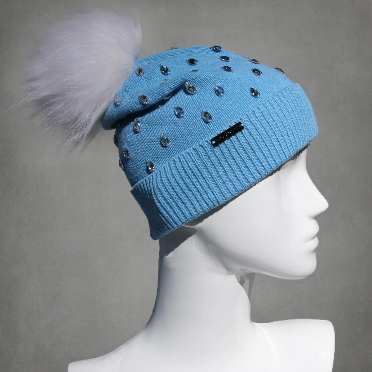 Silver Queen Classic Knit Hat