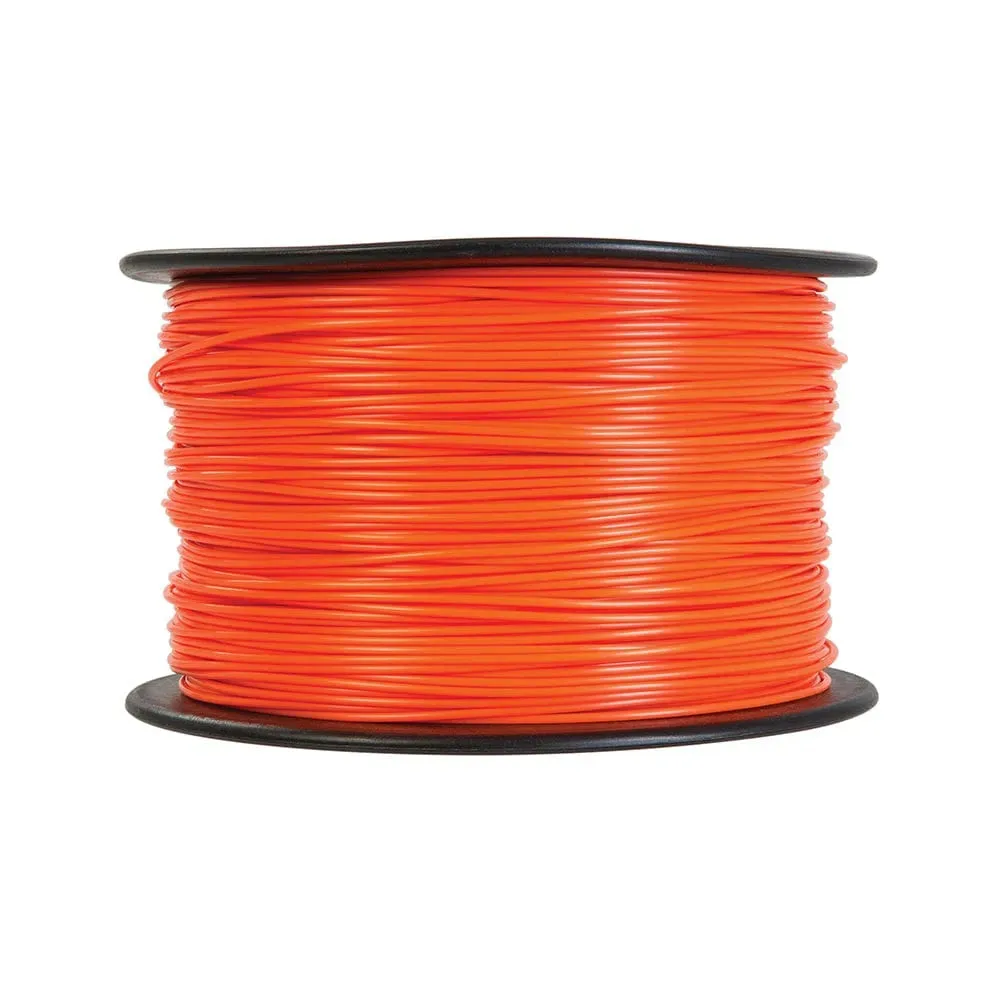 Silverline 2mm X 377M Heavy Duty Replacement Nylon Cord Strimmer Line 427692
