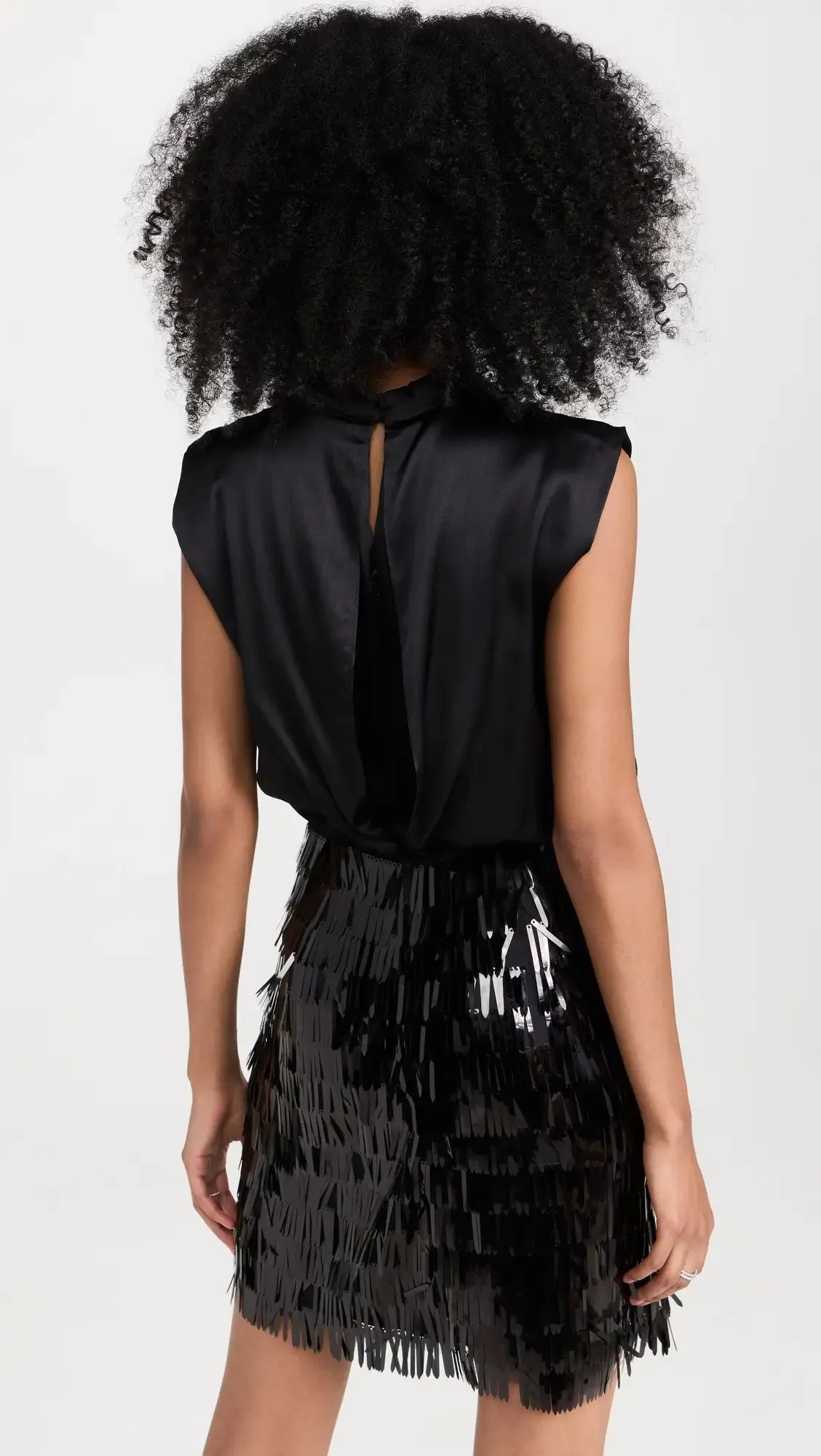 Simran Sequin Dress