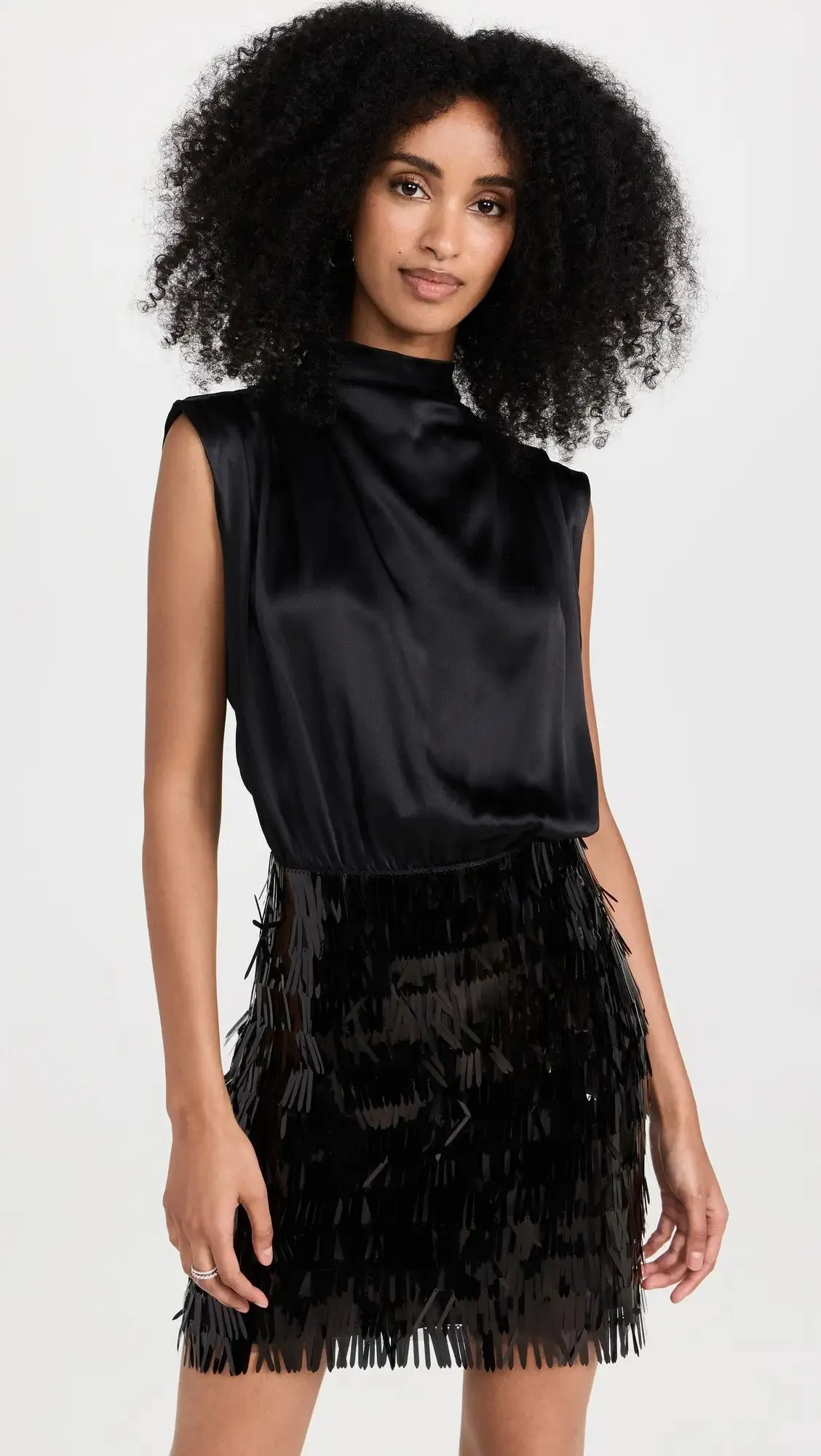 Simran Sequin Dress