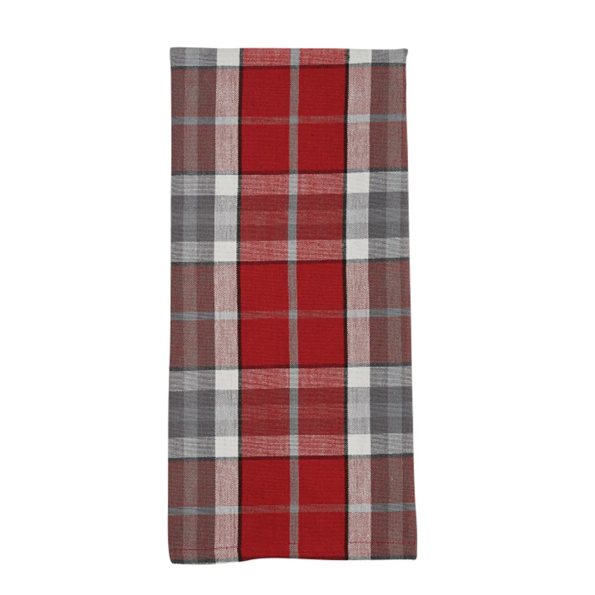 Sketchbook Snowman Plaid Dishtowel (Set of 2)