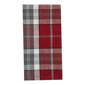 Sketchbook Snowman Plaid Napkin (Set of 4)