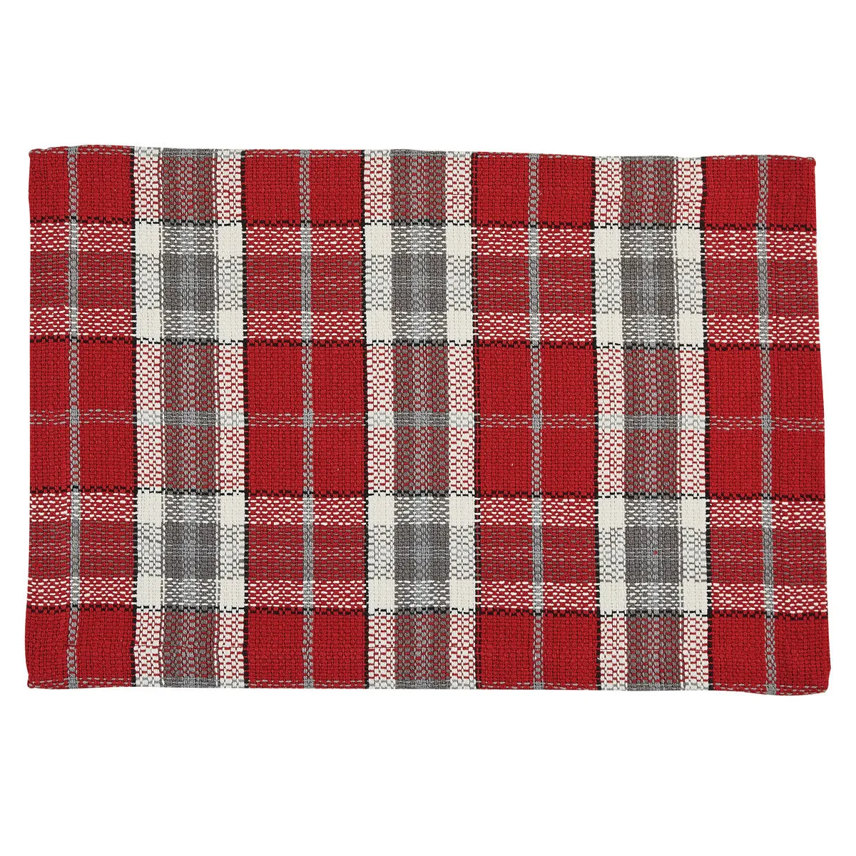 Sketchbook Snowman Plaid Placemat (Set of 4)