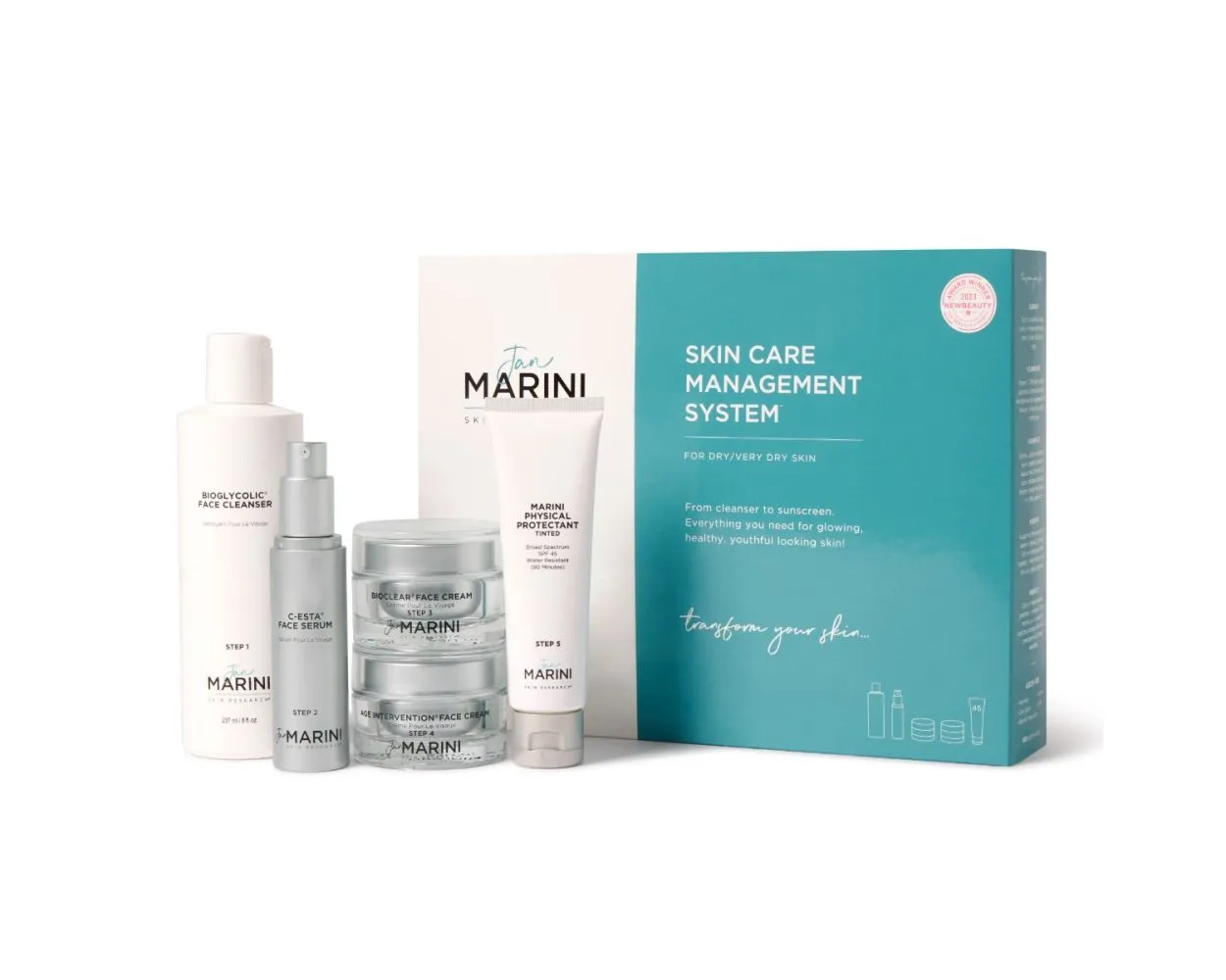 Skincare Management System
