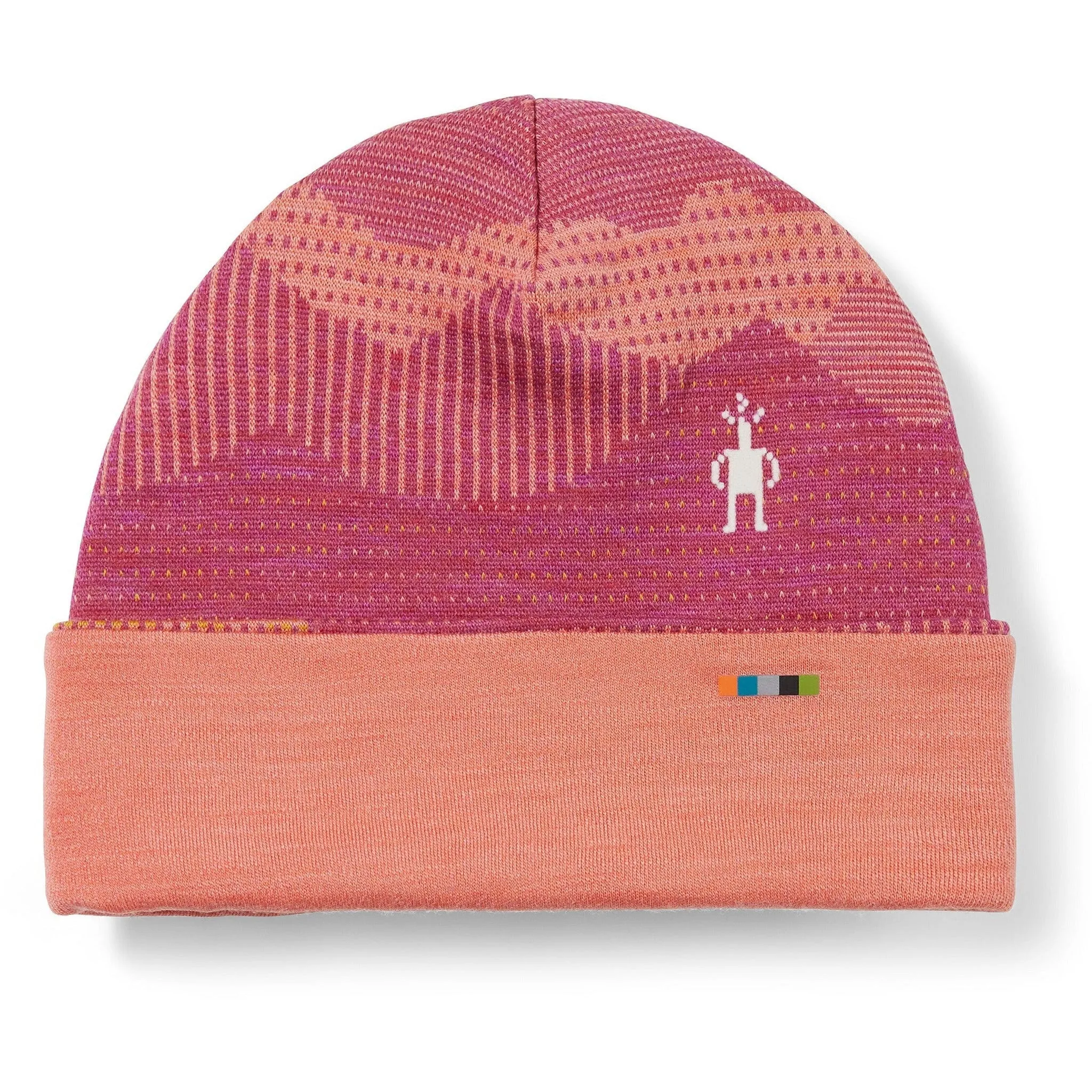 Smartwool Kids Merino 250 Reversible Pattern Cuffed Beanie