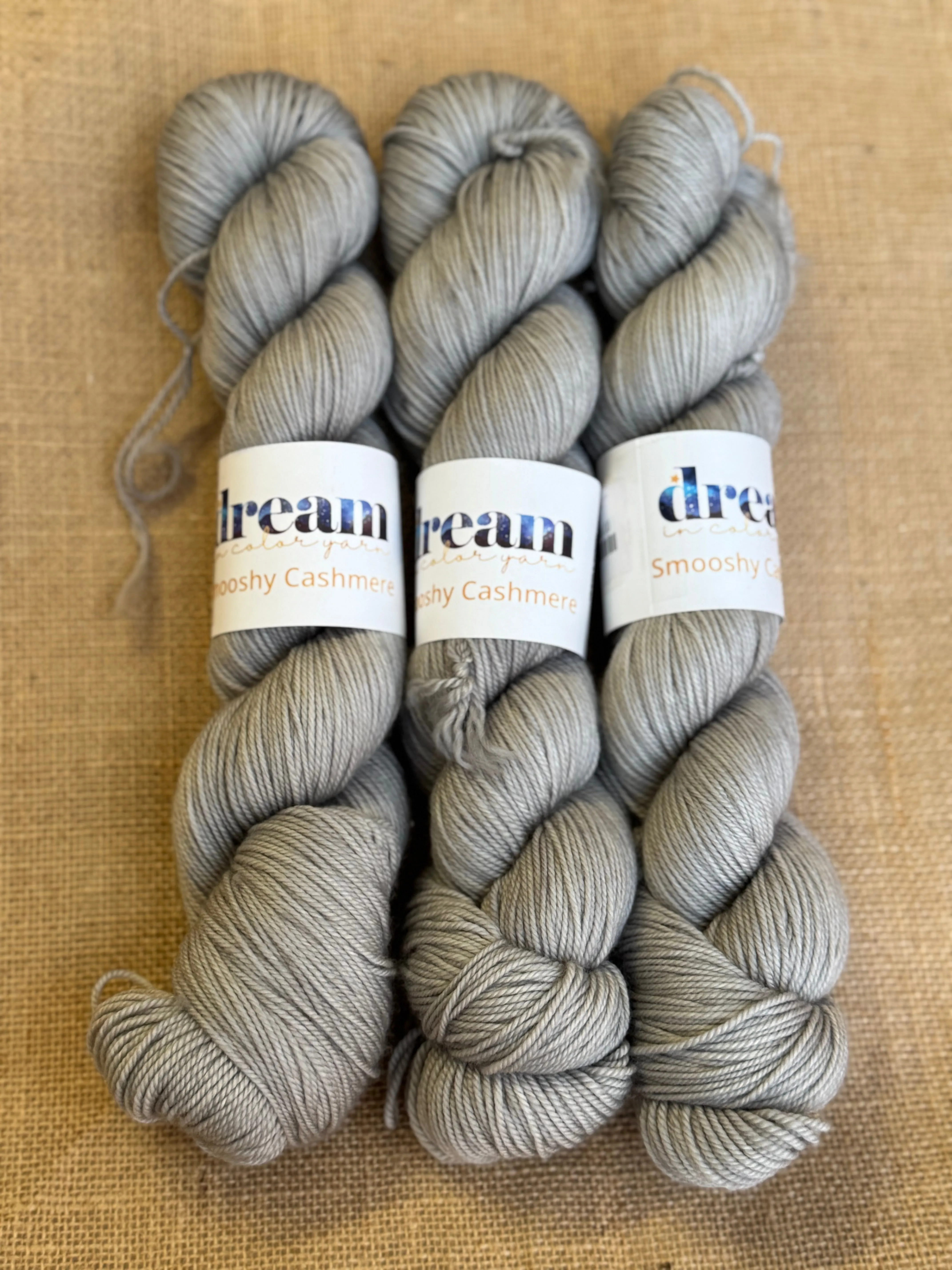 Smooshy with Cashmere
