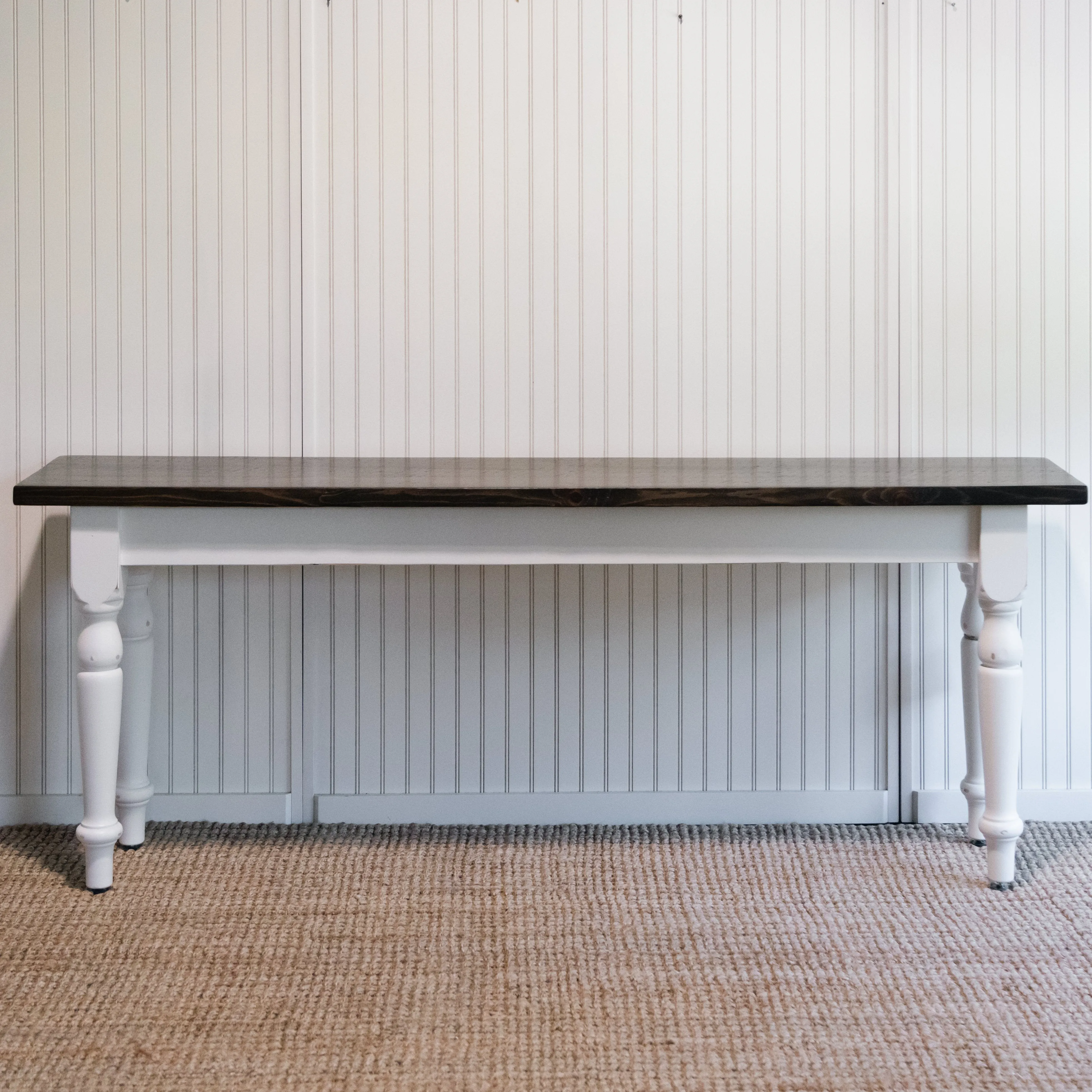 Sofa Table Turned Leg