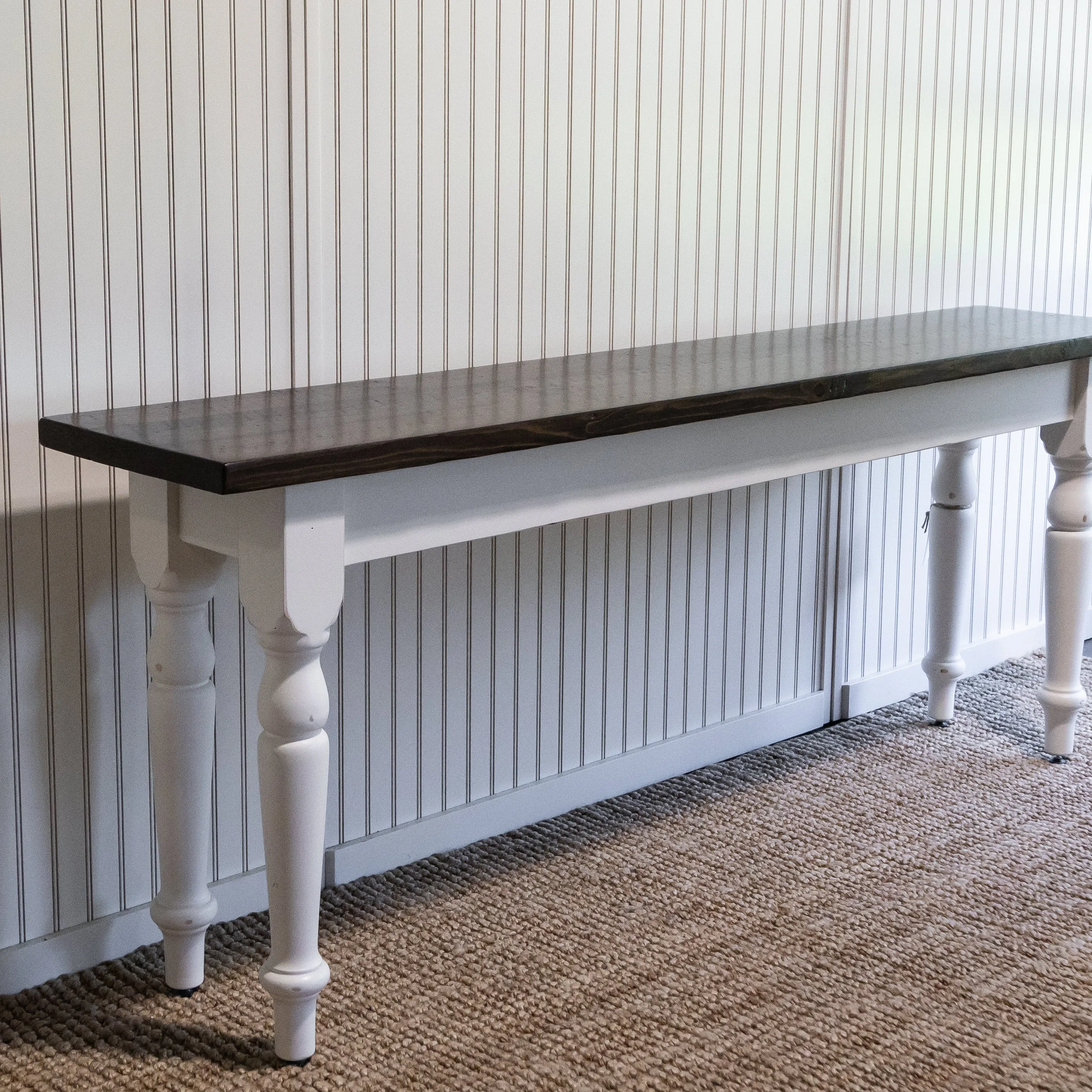 Sofa Table Turned Leg