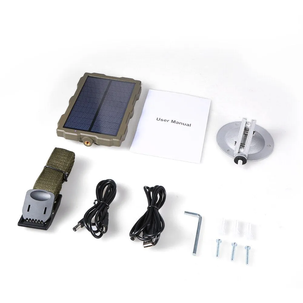 Solar Panel With Power Charger for outdoor camera