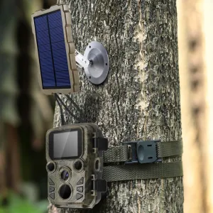 Solar Panel With Power Charger for outdoor camera