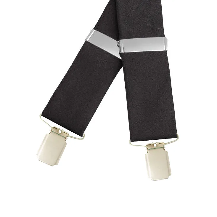 Somerville Black - Suspenders/Braces