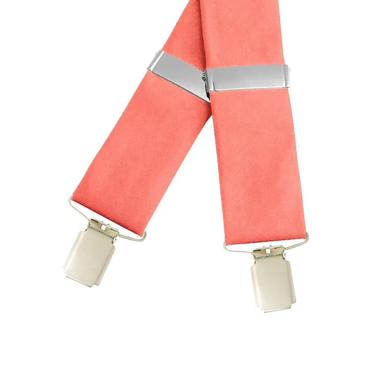 Somerville Coral - Suspenders/Braces