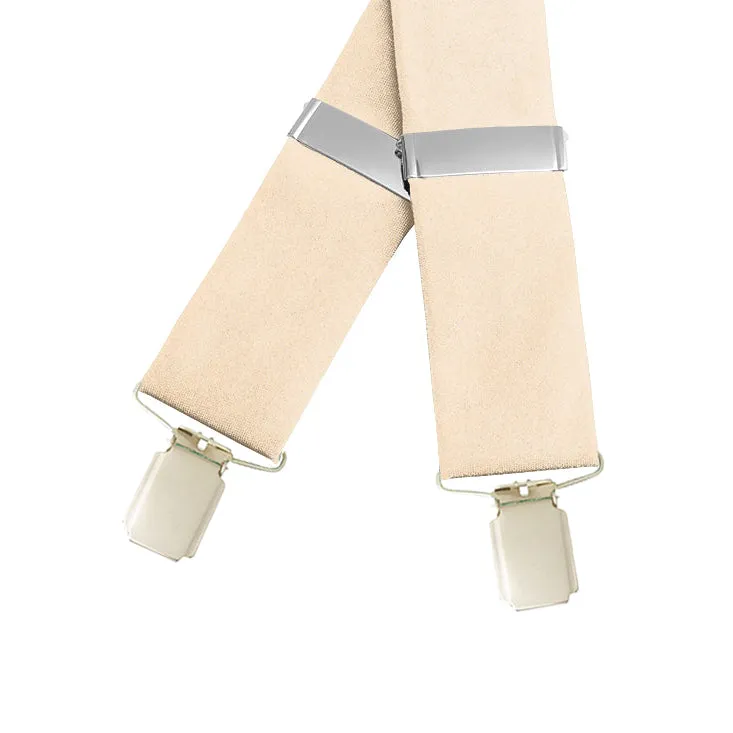 Somerville Ivory - Suspenders/Braces