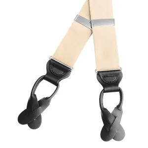 Somerville Ivory - Suspenders/Braces