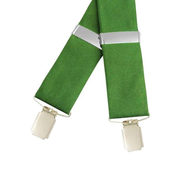 Somerville Olive - Suspenders/Braces