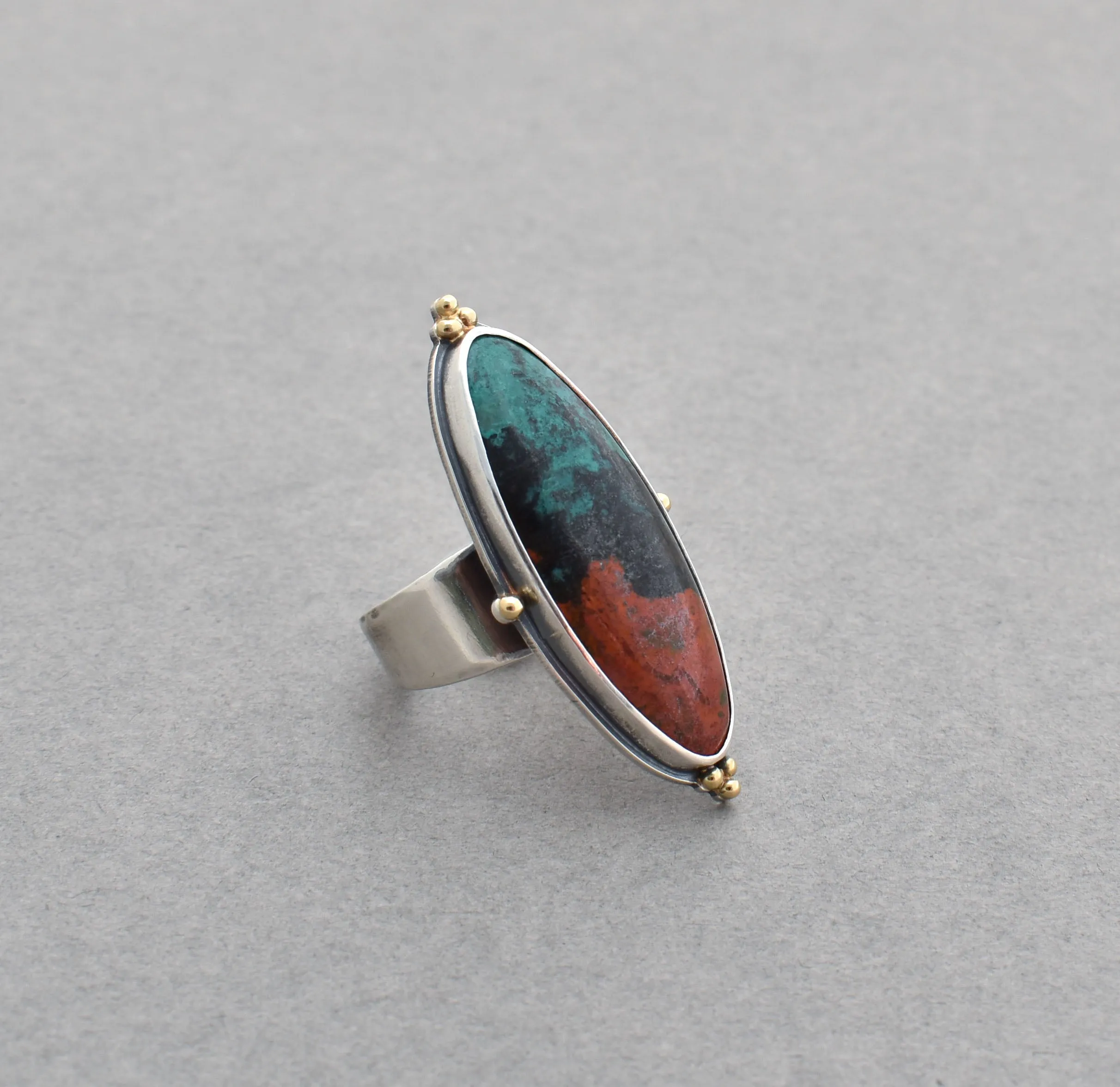 Sonoran Sunrise Ring. Size 8.