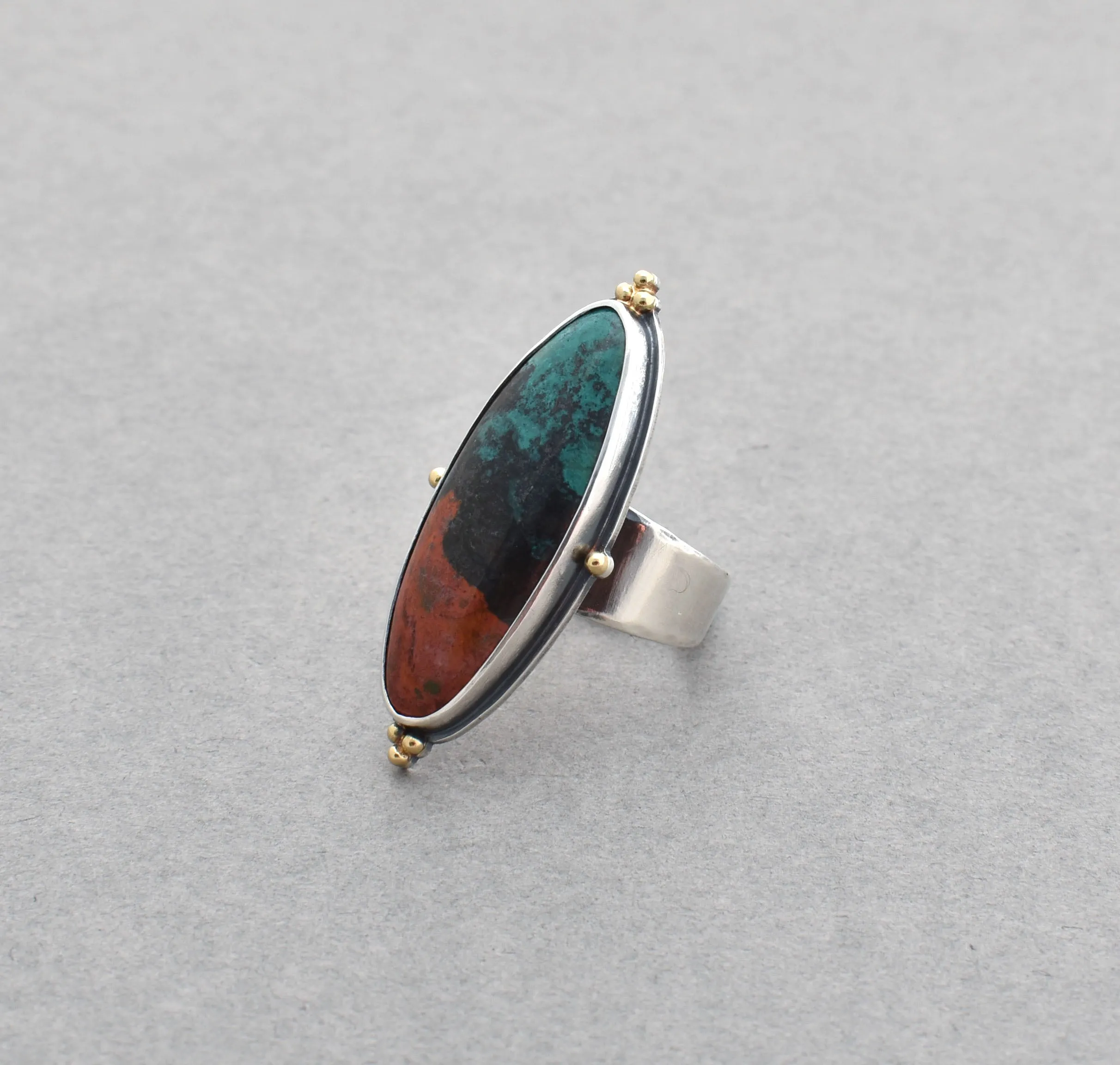 Sonoran Sunrise Ring. Size 8.