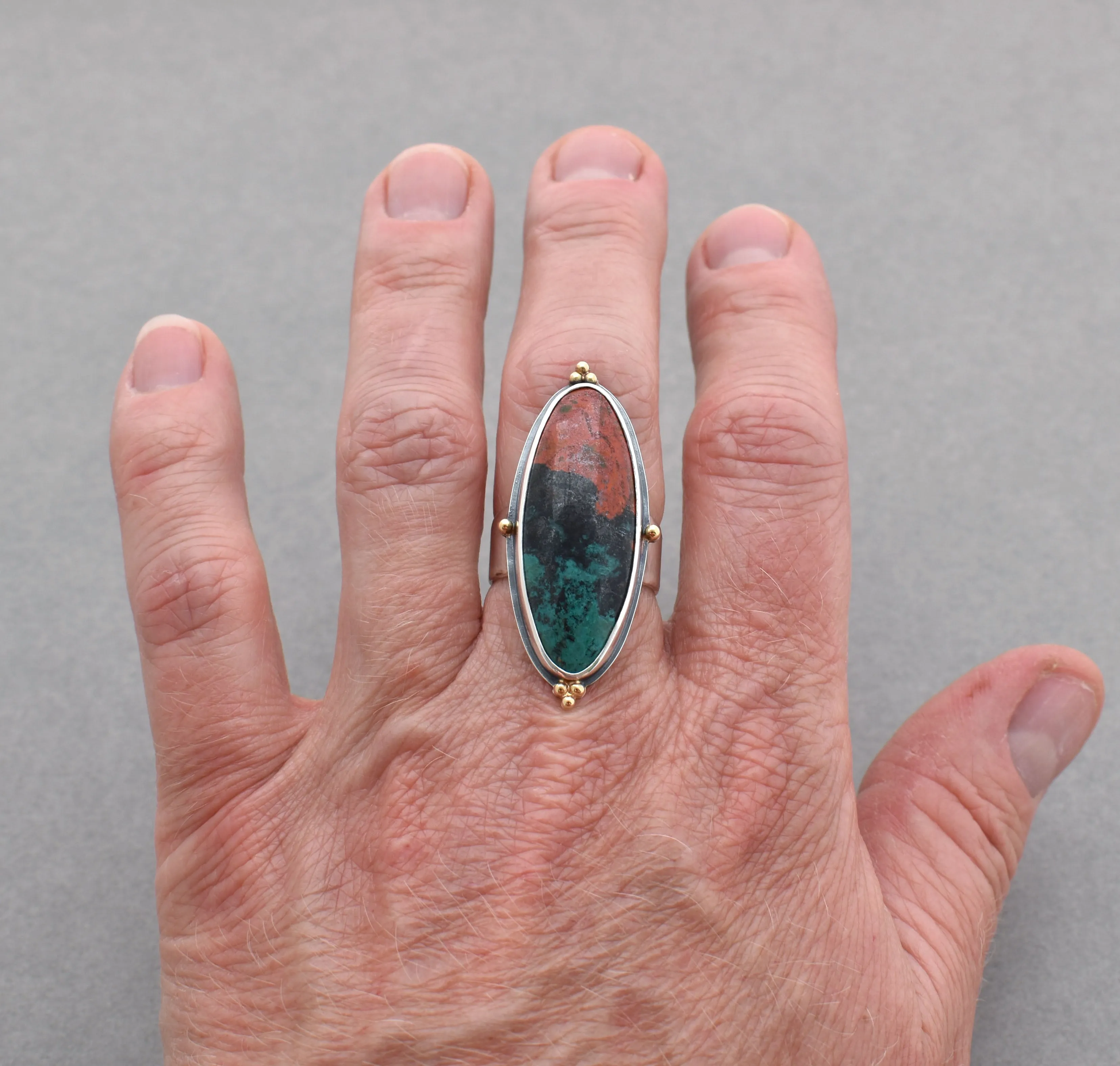 Sonoran Sunrise Ring. Size 8.