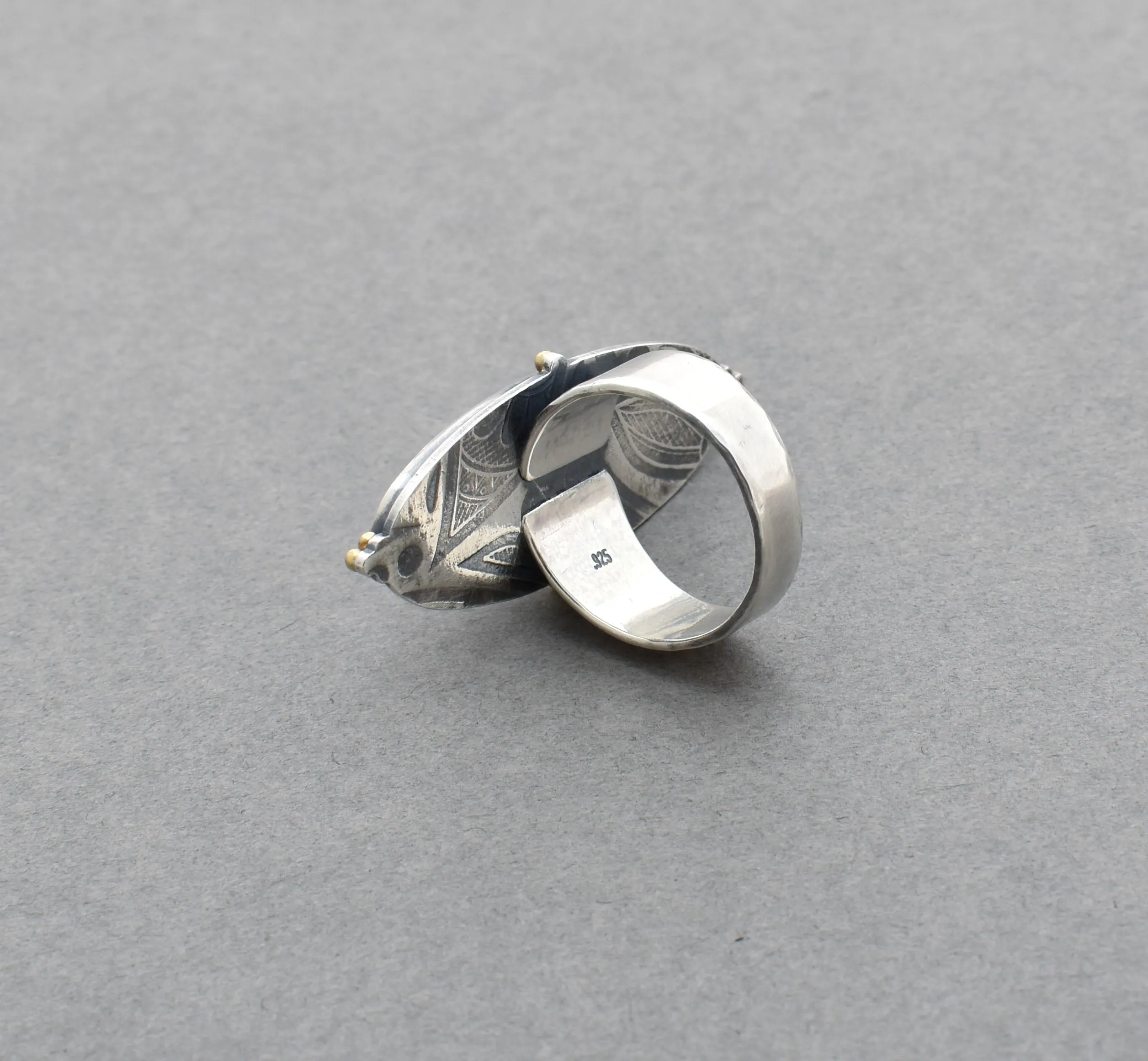 Sonoran Sunrise Ring. Size 8.