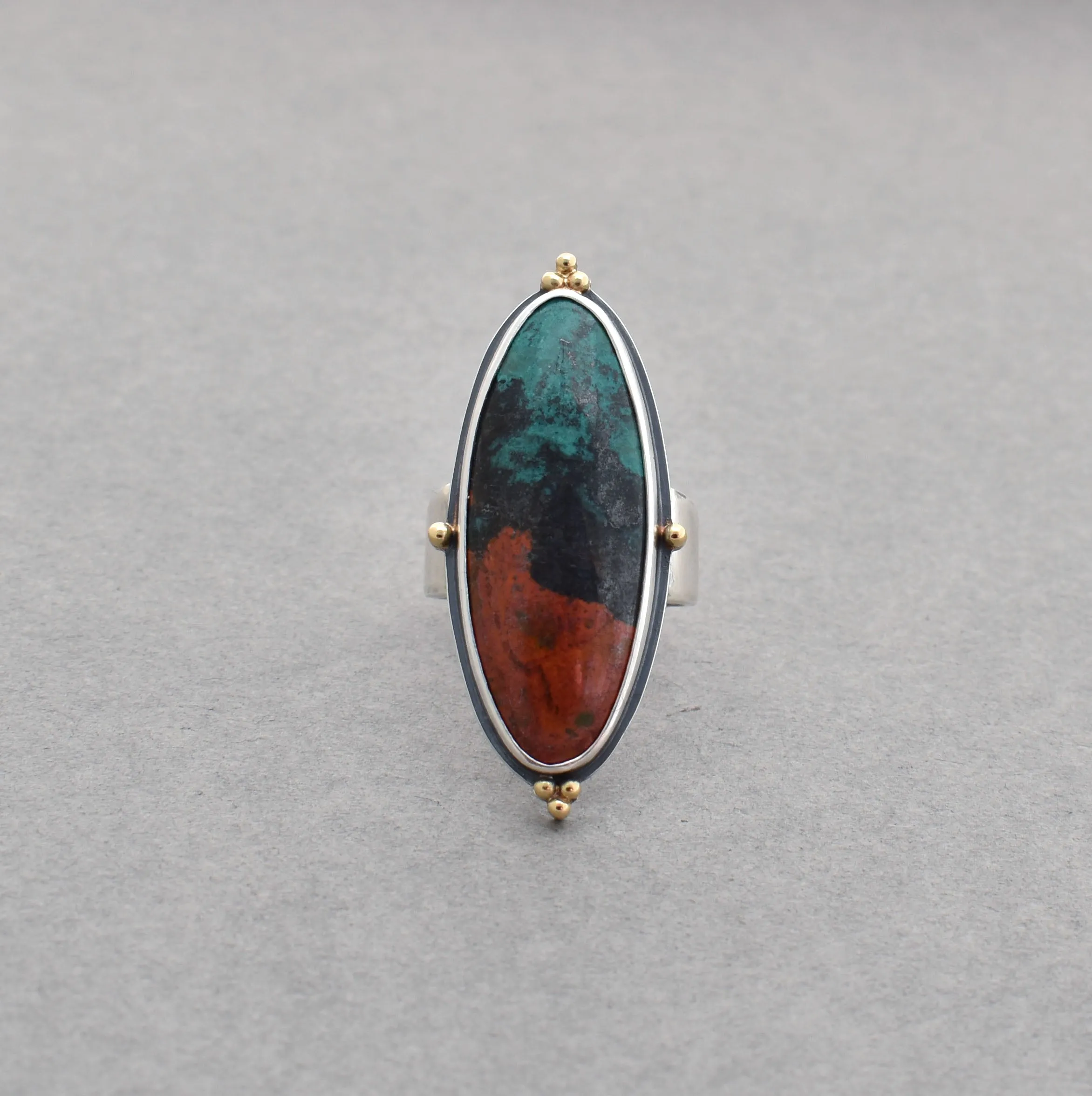 Sonoran Sunrise Ring. Size 8.