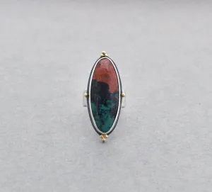 Sonoran Sunrise Ring. Size 8.