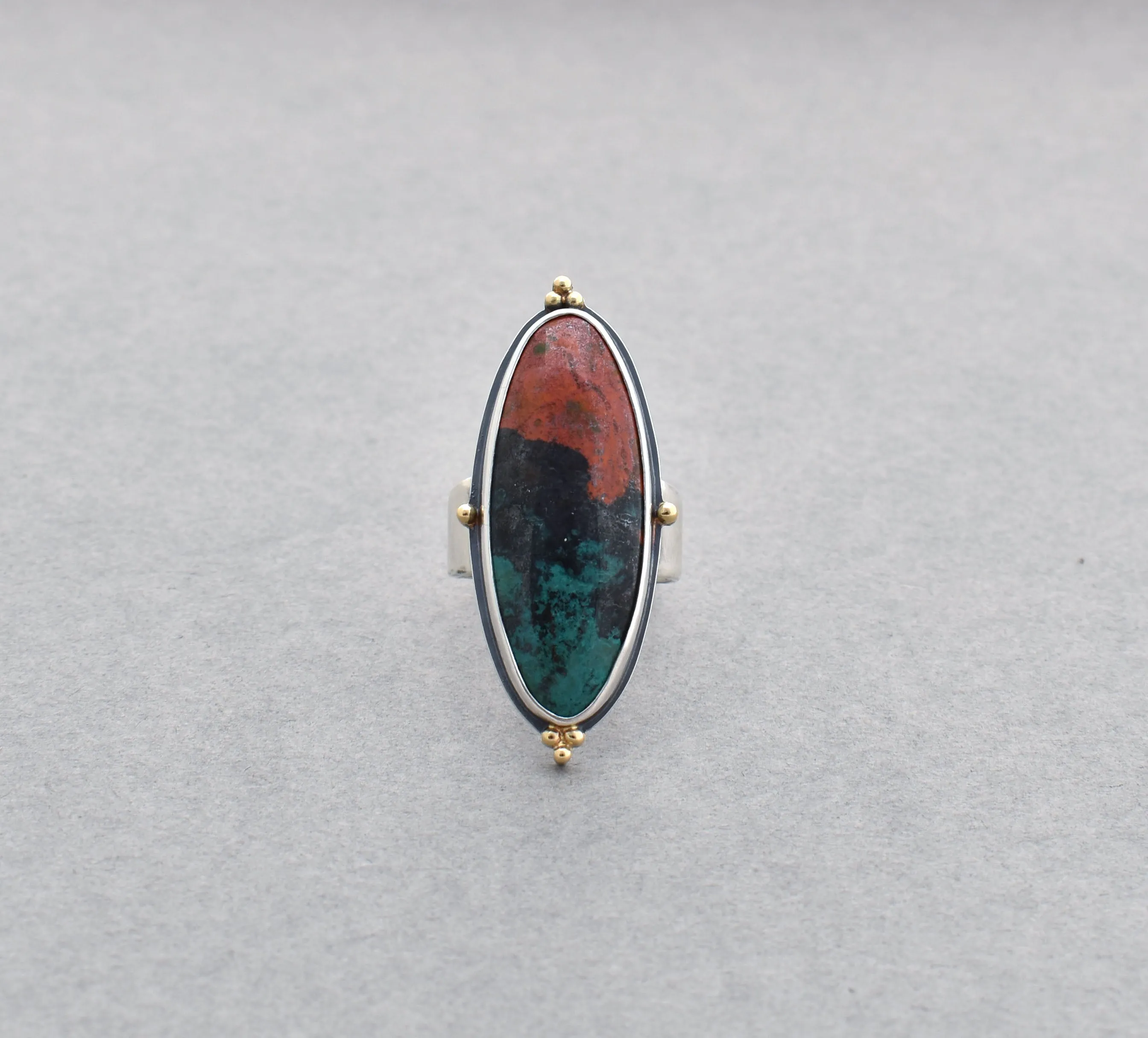 Sonoran Sunrise Ring. Size 8.