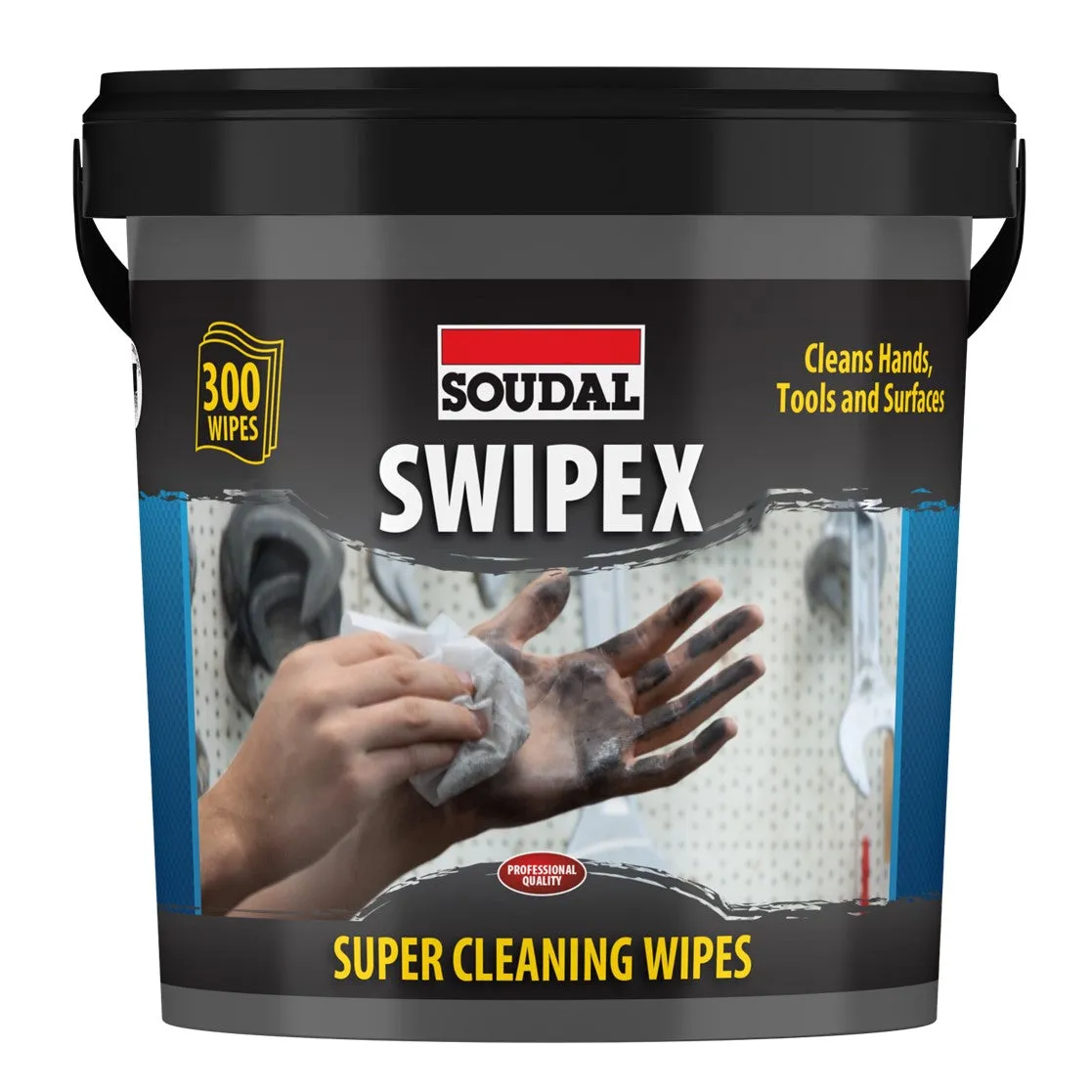 Soudal SWIPEX Heavy Duty Hand Wipes