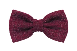 Special Red Crochet Bow tie