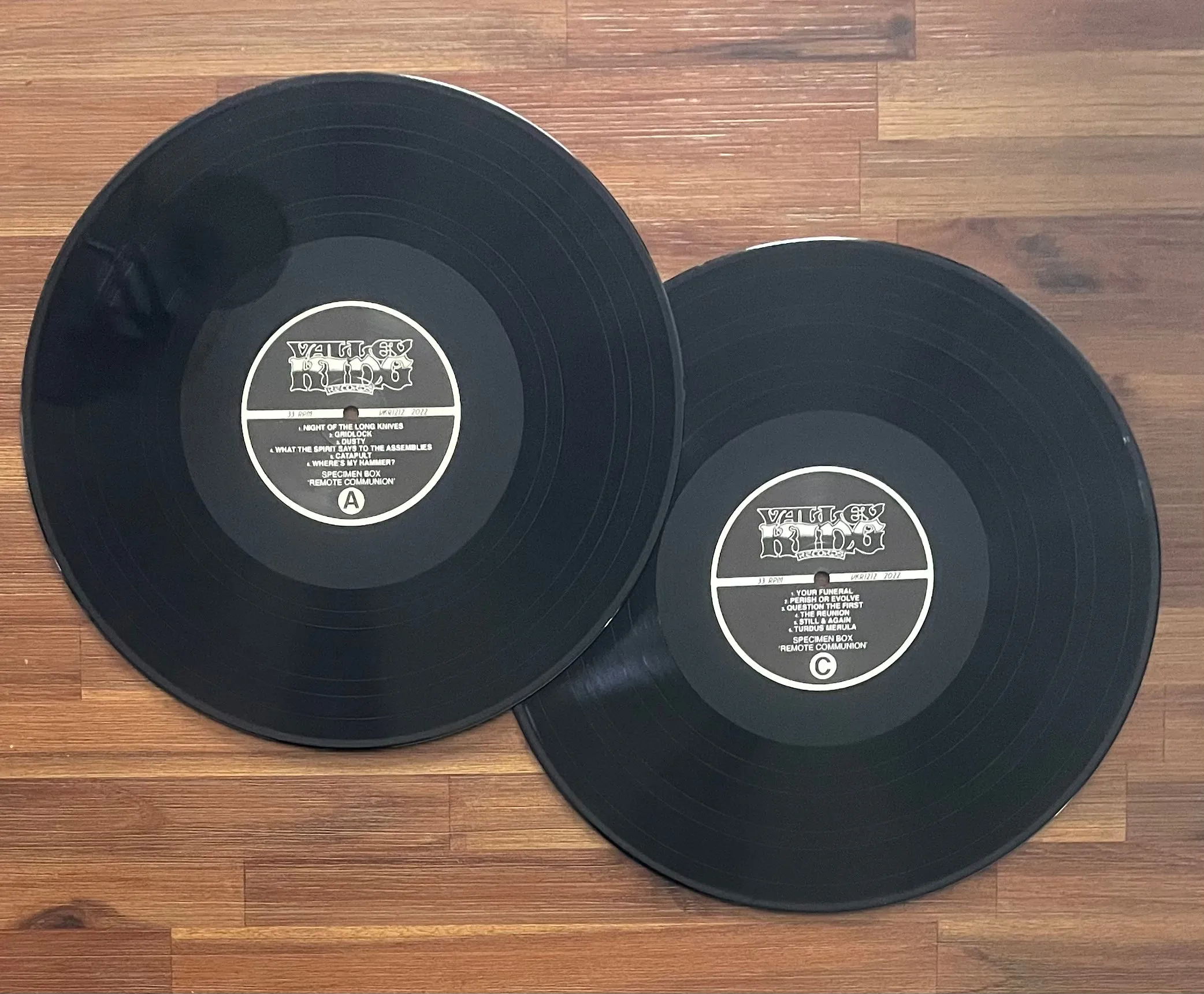 SPECIMEN BOX 'Remote Communion' - Double LP (w/ download card)