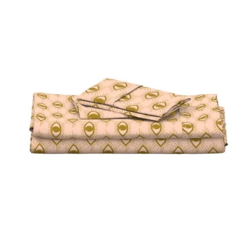 SPIRIT EYE ~ MOROCCAN COTTON SHEET BUNDLE