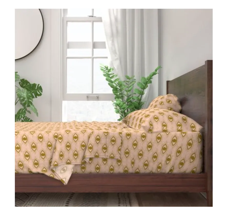 SPIRIT EYE ~ MOROCCAN COTTON SHEET BUNDLE