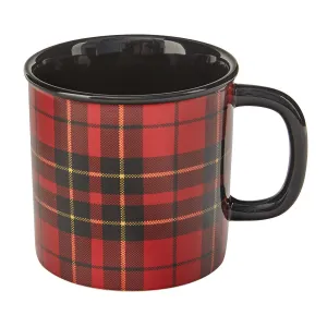 Sportsman Plaid Mug (Set of 4)