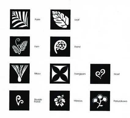 Square Fern Indoor Outdoor Panels