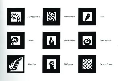 Square Fern Indoor Outdoor Panels