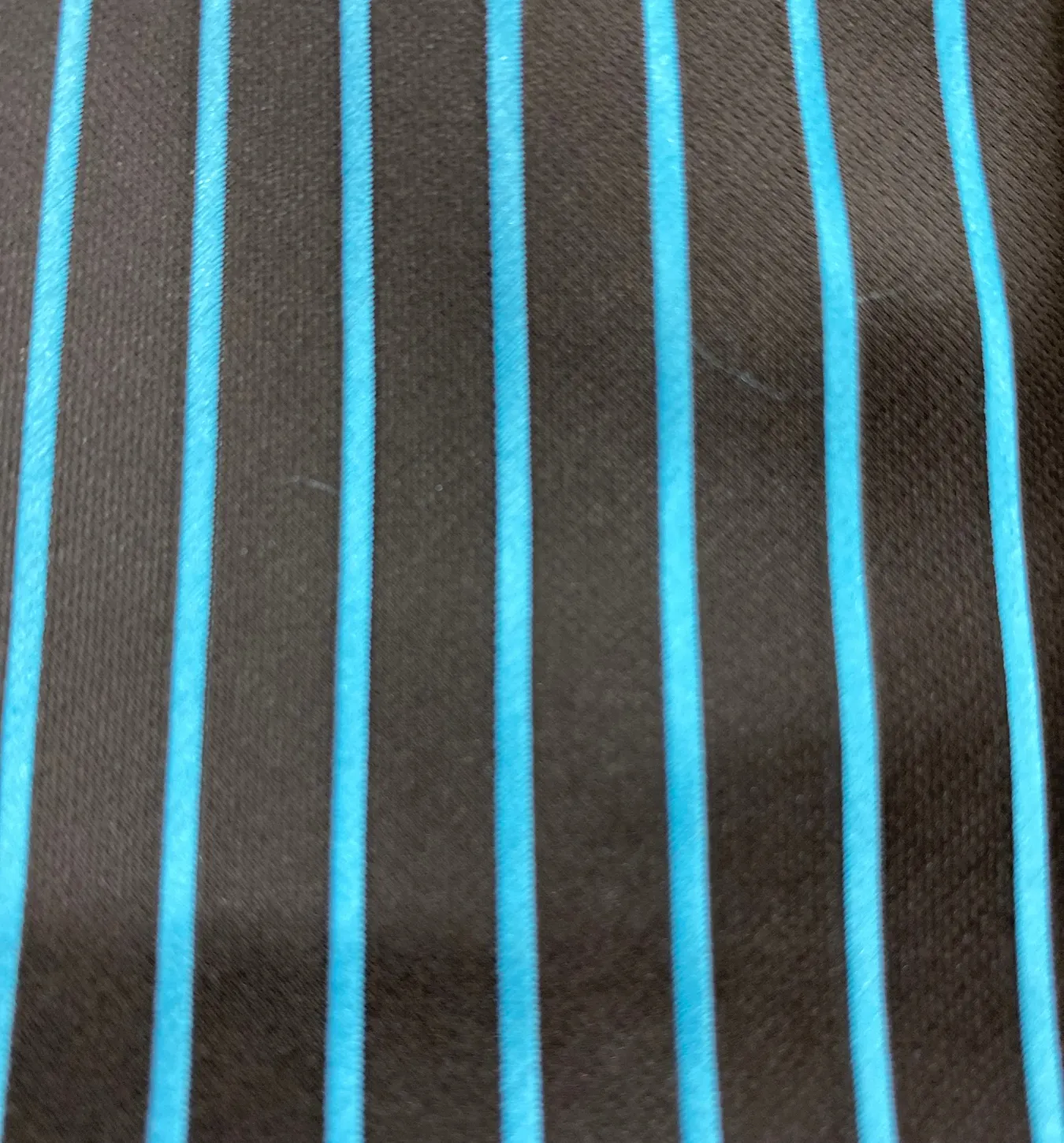 Stacy Adams Tie and Handkerchief - Solids and Stripes Turquoise T7