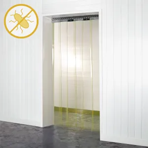 Standard Anti Insect PVC Strip Curtains 200mm x 2mm