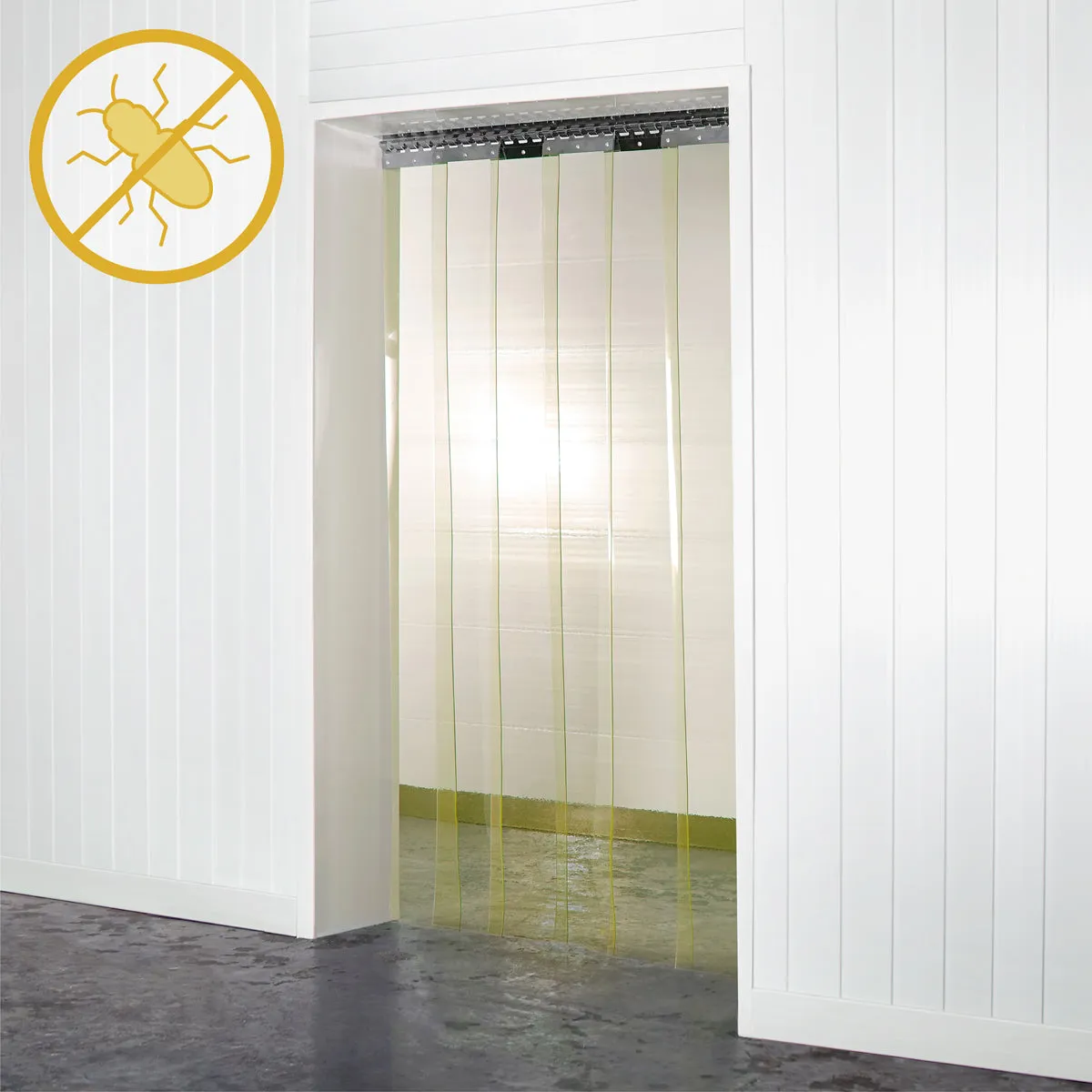 Standard Anti Insect PVC Strip Curtains 200mm x 2mm