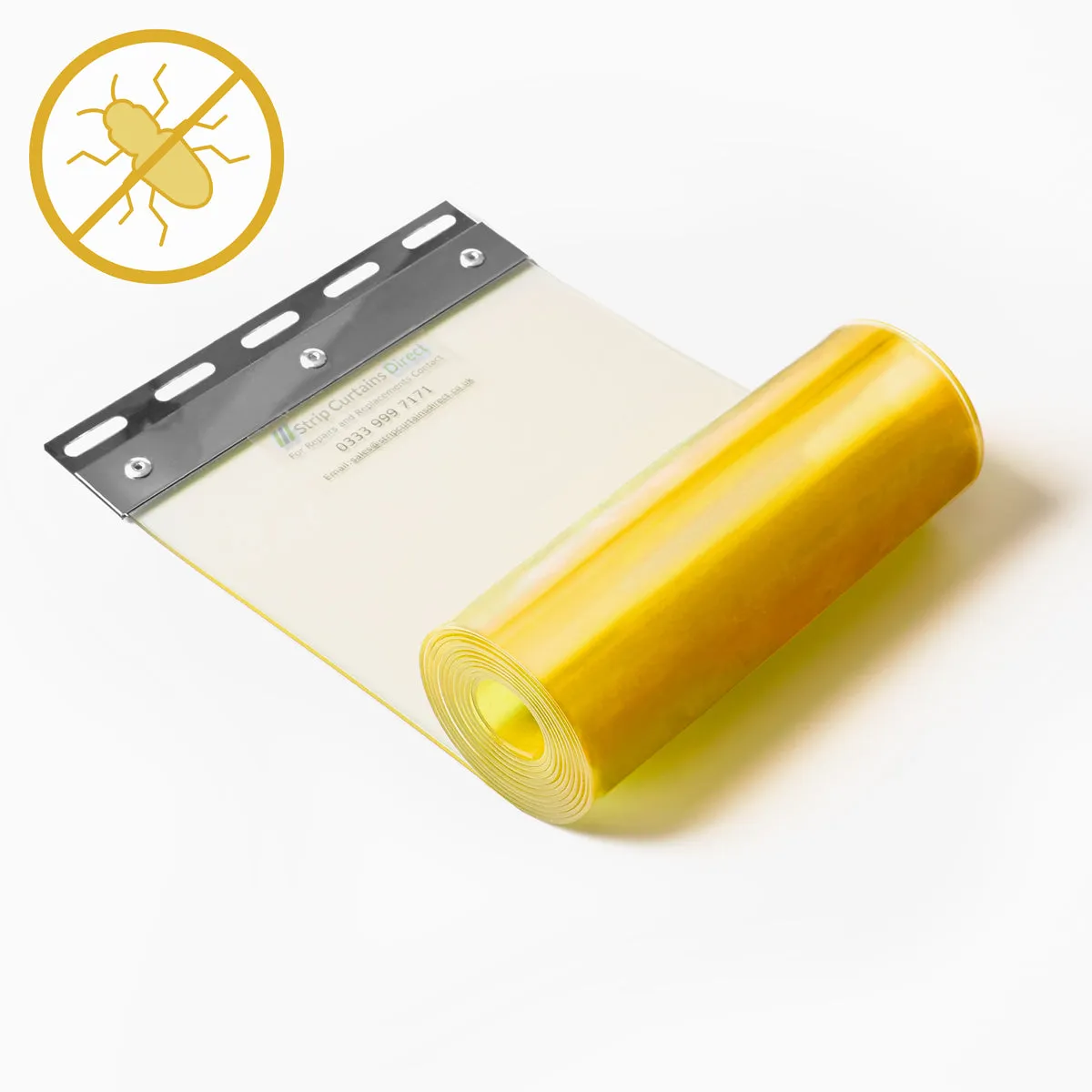 Standard Anti Insect PVC Strip Curtains 200mm x 2mm