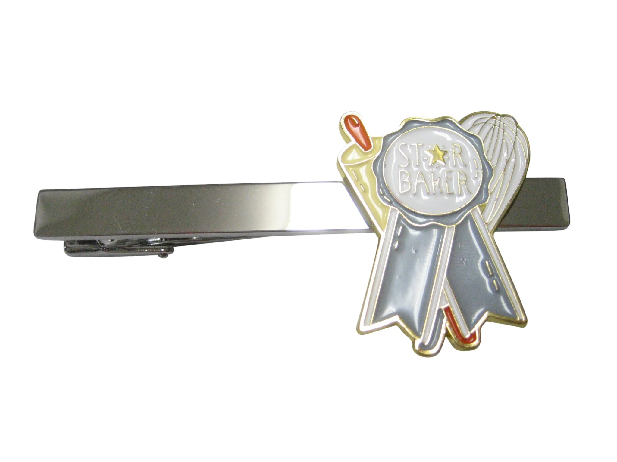 Star Baker Badge Tie Clip