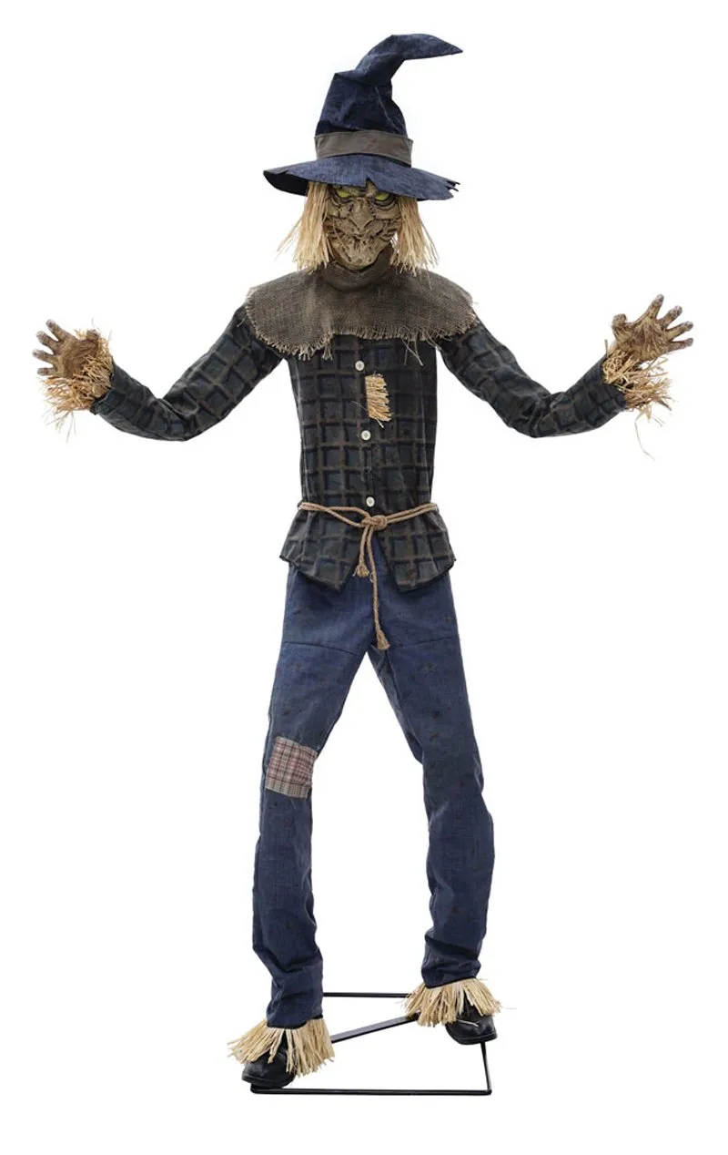 Strawman Animated Halloween Decoration