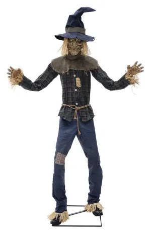 Strawman Animated Halloween Decoration