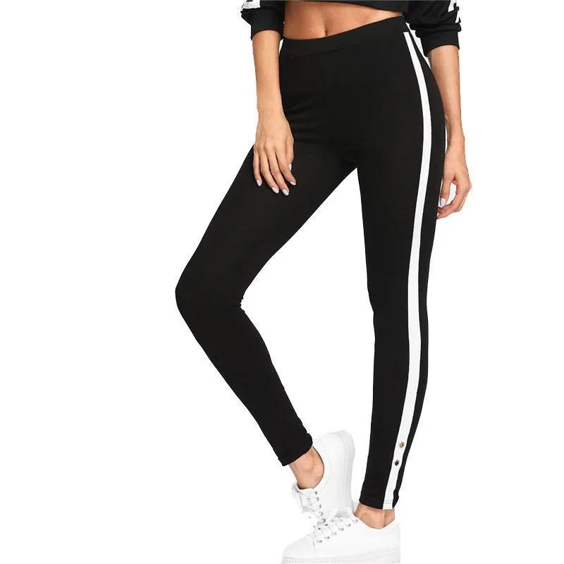 Striped Leggings