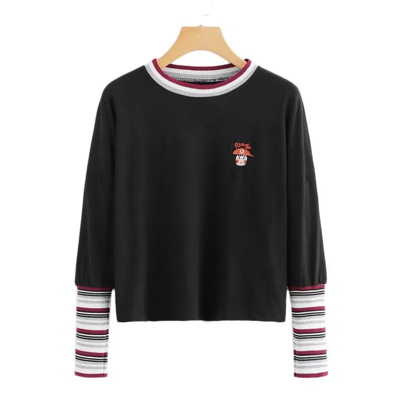 Striped Sweatshirt