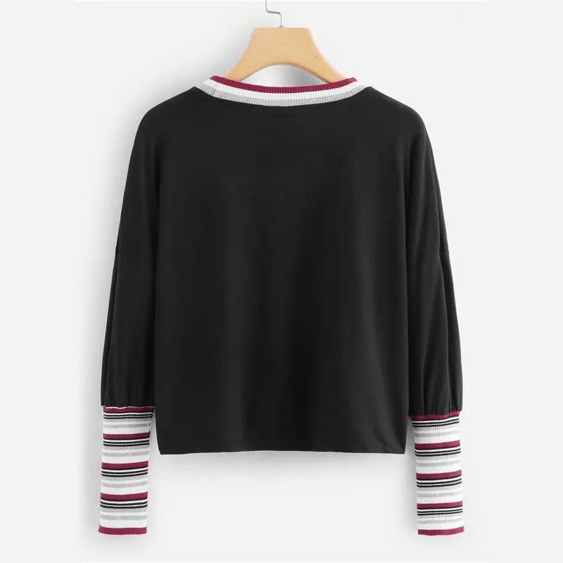 Striped Sweatshirt